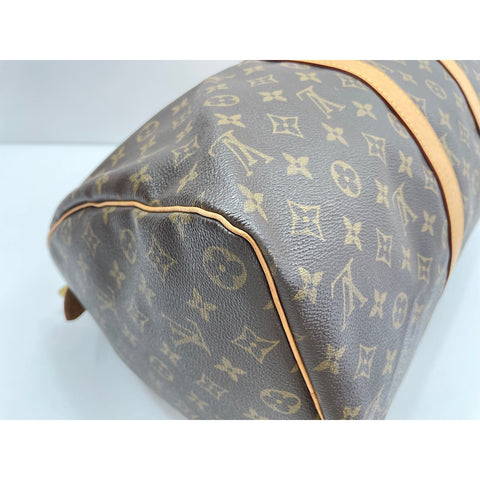 LOUIS VUITTON Monogramme Kiepol 45 Sac Boston Marron WS31673