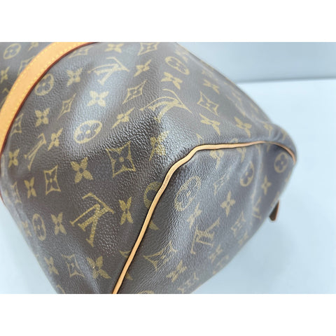 LOUIS VUITTON Monogramme Kiepol 45 Sac Boston Marron WS31673