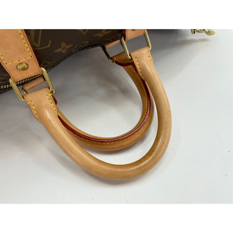 LOUIS VUITTON Monogramme Kiepol 45 Sac Boston Marron WS31673