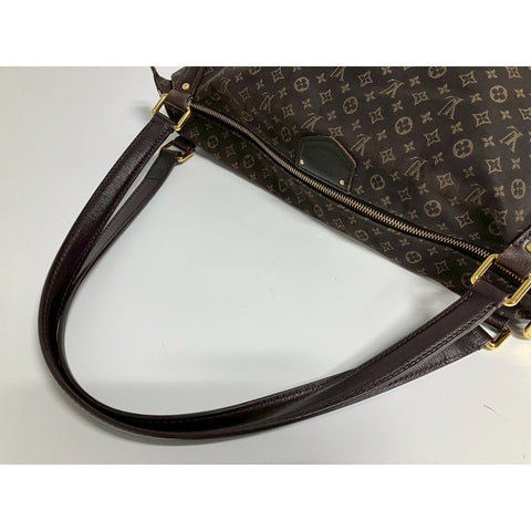LOUIS VUITTON Ballad Handbag Brown WS31678