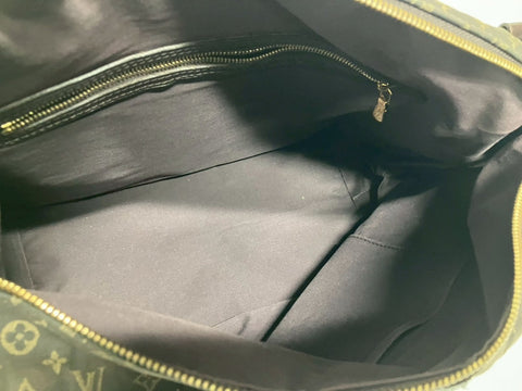 LOUIS VUITTON Ballad Handbag Brown WS31678