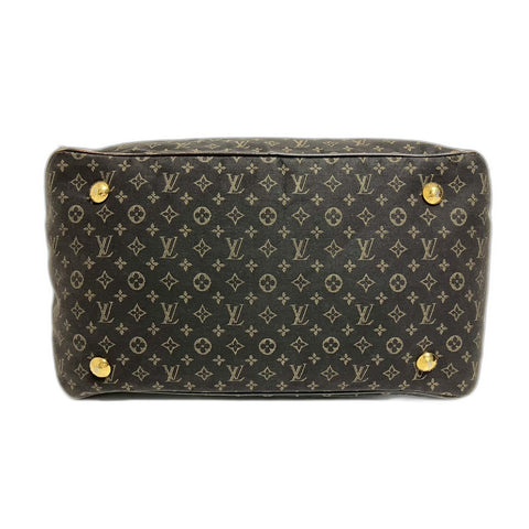 LOUIS VUITTON Ballad Handbag Brown WS31678