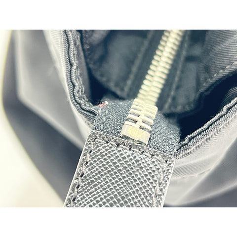 PRADA Nylon Handbag black WS31680