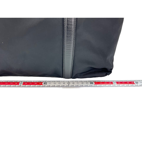PRADA Nylon Handbag black WS31680
