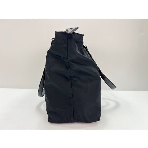PRADA Nylon Handbag black WS31680