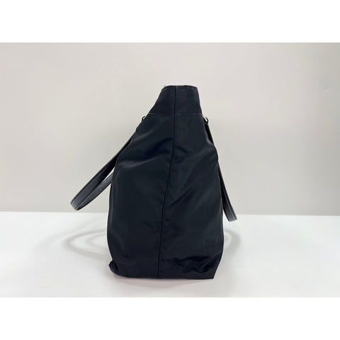 PRADA Nylon Handbag black WS31680