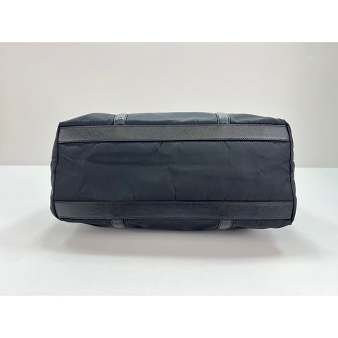 PRADA Nylon Handbag black WS31680