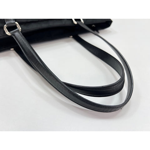 PRADA Nylon Handbag black WS31680