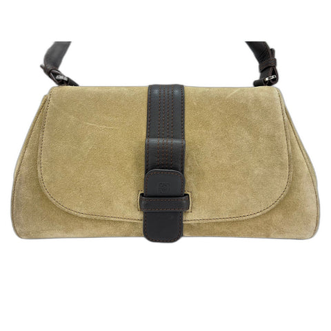 LOEWE suede Handbag beige WS31681