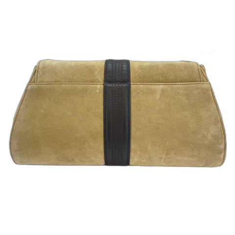 LOEWE suede Handbag beige WS31681