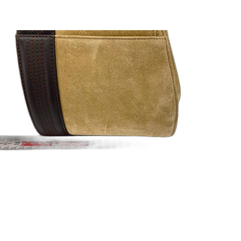 LOEWE suede Handbag beige WS31681