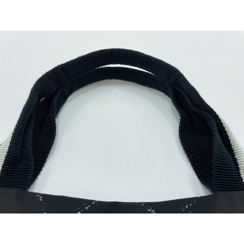 CHANEL Nylon Travel Line Tote Bag black WS31682