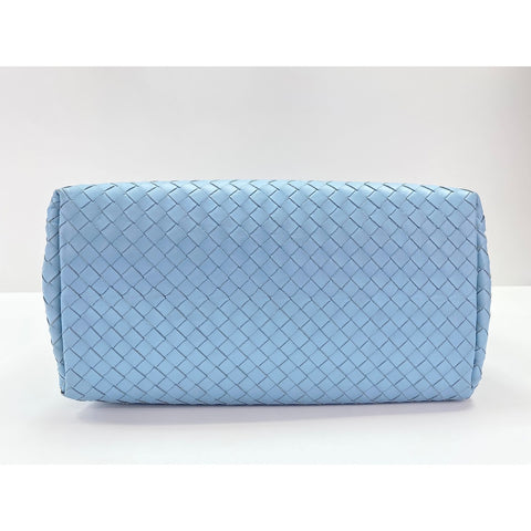 BOTTEGAVENETA Leather 2-way Roman Handbag blue WS31684