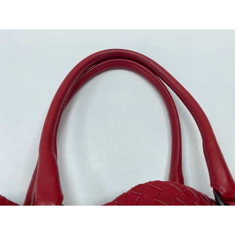 BOTTEGAVENETA leather Tote Bag Red WS31685