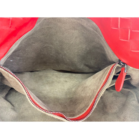 BOTTEGAVENETA leather Tote Bag Red WS31685