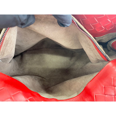 BOTTEGAVENETA leather Tote Bag Red WS31685