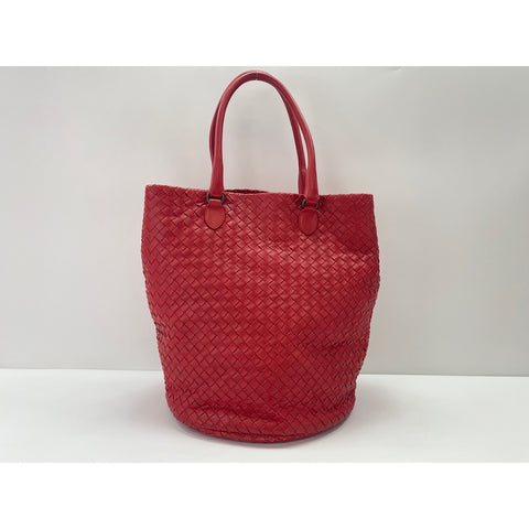 BOTTEGAVENETA leather Tote Bag Red WS31685