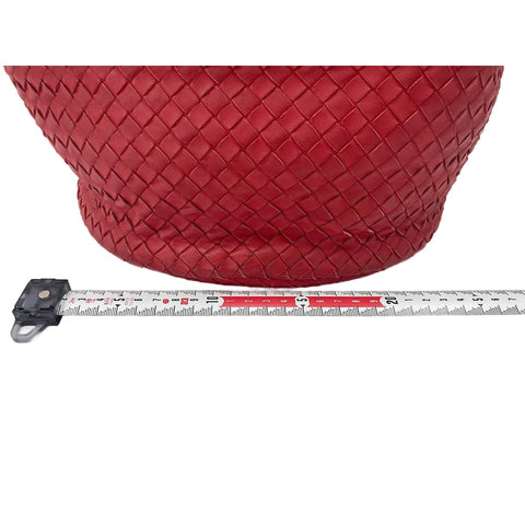 BOTTEGAVENETA leather Tote Bag Red WS31685