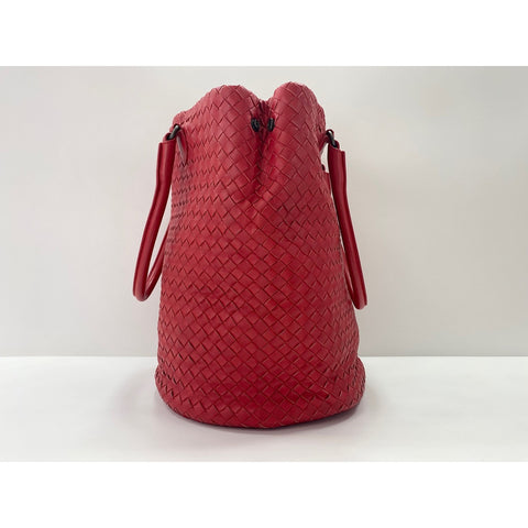 BOTTEGAVENETA leather Tote Bag Red WS31685