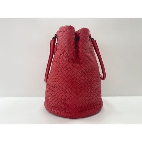 BOTTEGAVENETA leather Tote Bag Red WS31685