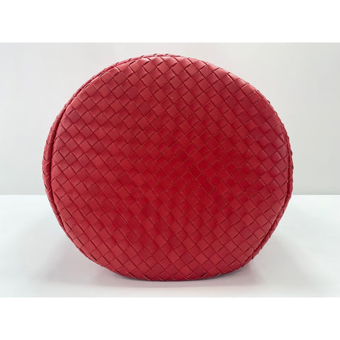BOTTEGAVENETA leather Tote Bag Red WS31685