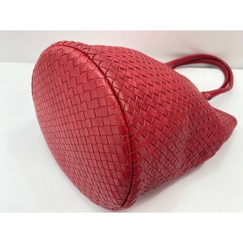 BOTTEGAVENETA leather Tote Bag Red WS31685