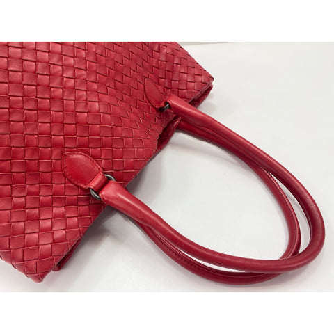 BOTTEGAVENETA leather Tote Bag Red WS31685