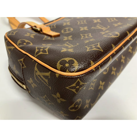LOUIS VUITTON Cite Handbag Brown WS31691
