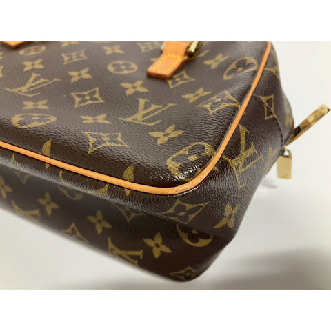 LOUIS VUITTON Cite Handbag Brown WS31691