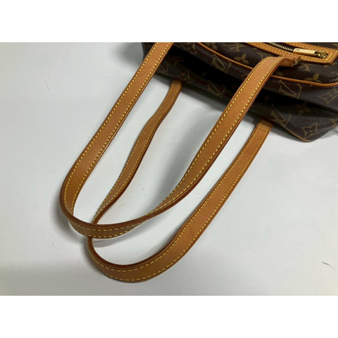 LOUIS VUITTON Cite Handbag Brown WS31691