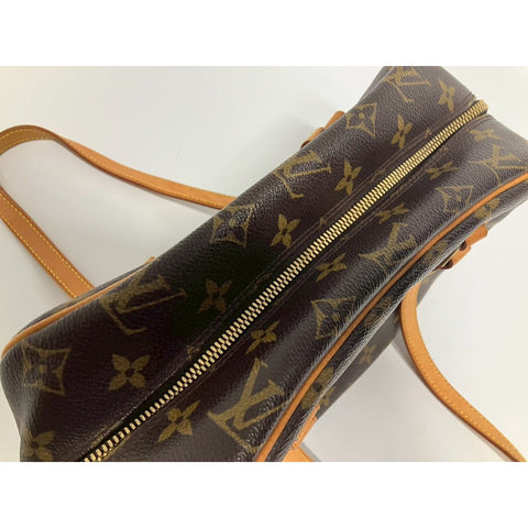 LOUIS VUITTON Cite Handbag Brown WS31691