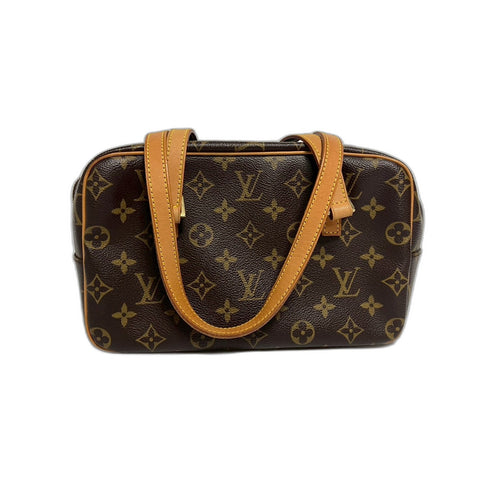 LOUIS VUITTON Cite Handbag Brown WS31691