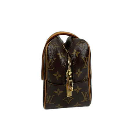 LOUIS VUITTON Cite Handbag Brown WS31691
