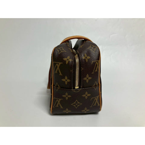 LOUIS VUITTON Cite Handbag Brown WS31691