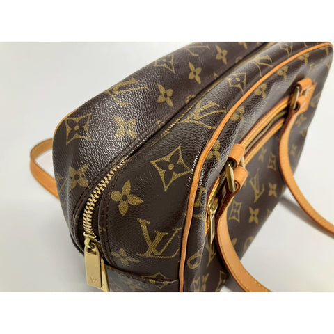 LOUIS VUITTON Cite Handbag Brown WS31691