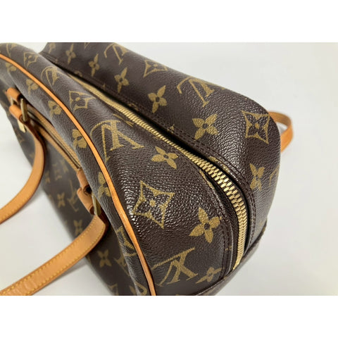 LOUIS VUITTON Cite Handbag Brown WS31691