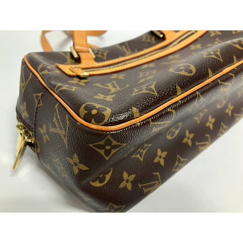 LOUIS VUITTON Cite Handbag Brown WS31691