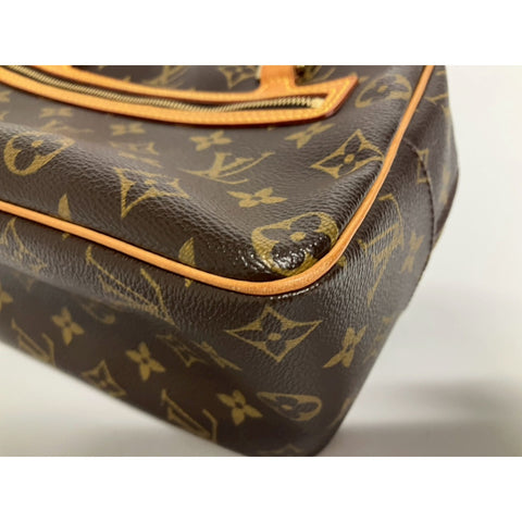 LOUIS VUITTON Cite Handbag Brown WS31691