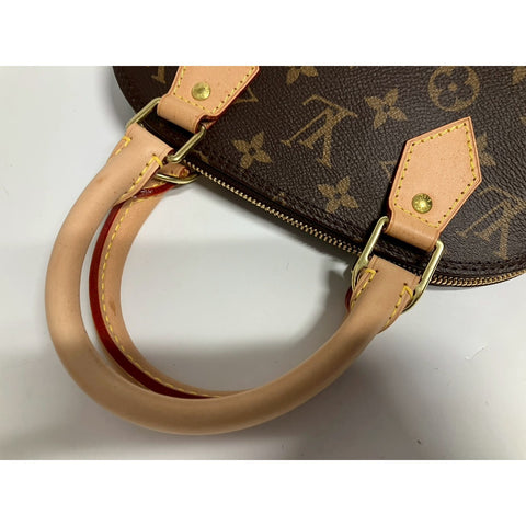 LOUIS VUITTON 2WAY Alma Handbag Brown WS31693