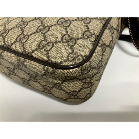 GUCCI Shoulder Bag Brown WS31695