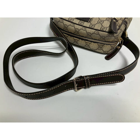 GUCCI Shoulder Bag Brown WS31695
