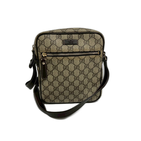 GUCCI Shoulder Bag Brown WS31695
