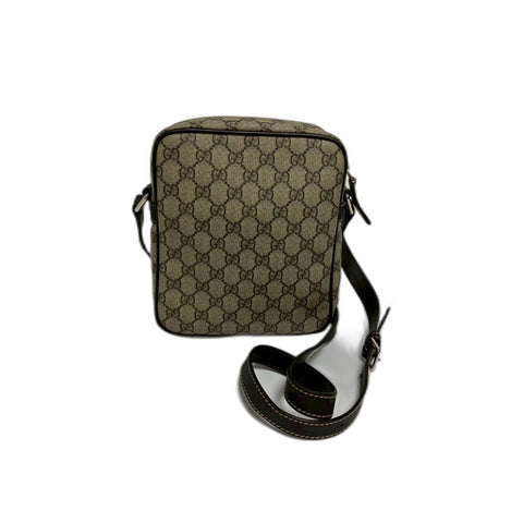 GUCCI Shoulder Bag Brown WS31695