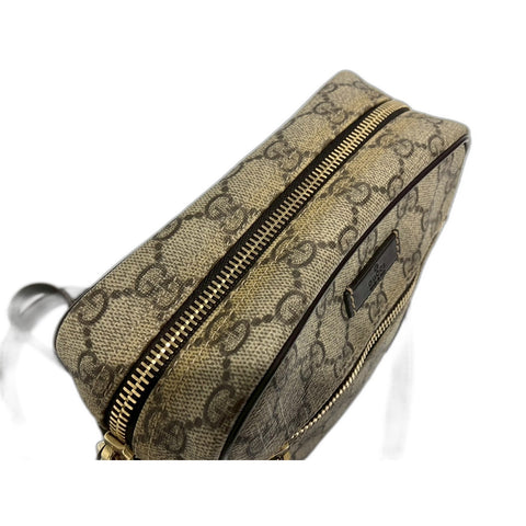 GUCCI Shoulder Bag Brown WS31695