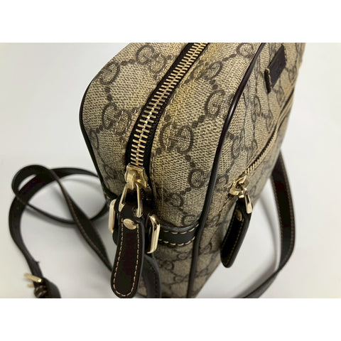 GUCCI Shoulder Bag Brown WS31695
