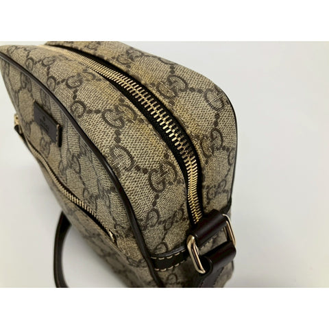 GUCCI Shoulder Bag Brown WS31695