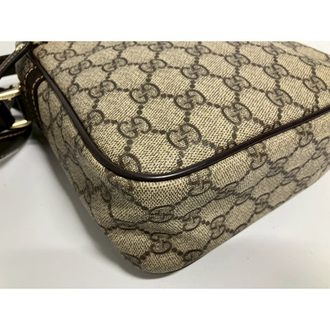 GUCCI Shoulder Bag Brown WS31695