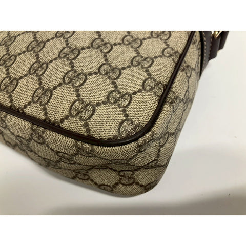 GUCCI Shoulder Bag Brown WS31695