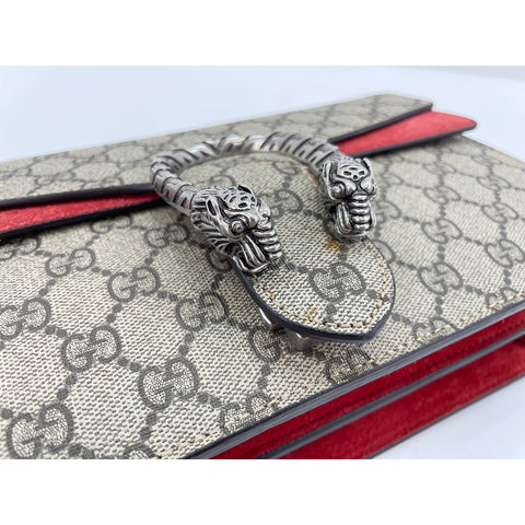 GUCCI GG Supreme Dionysus Shoulder Bag beige WS31701