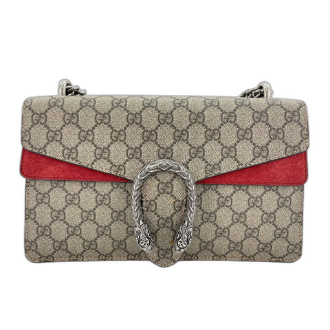 GUCCI GG Supreme Dionysus Shoulder Bag beige WS31701